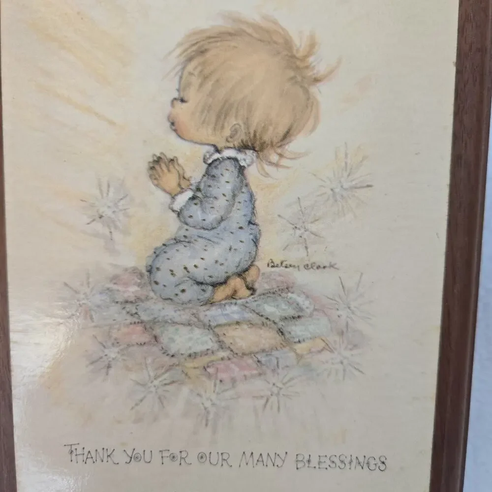 Wood Wall Plaque 